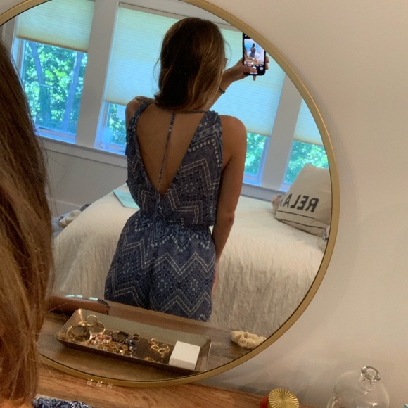 Blue Romper - Picture 4 of 5